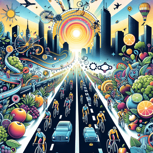 Pedal ke Masa Depan: Tren Sehat Bersepeda di Perkotaan dan Tips Menjaga Konsistensi