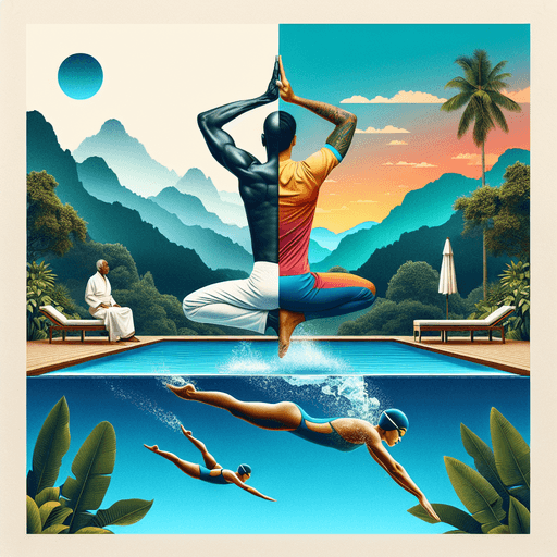 Yoga vs. Renang: Pilihan Terbaik untuk Kesehatan Tubuh dan Jiwa