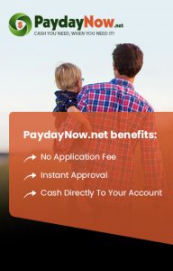 Payday Now Instant Approval Loans